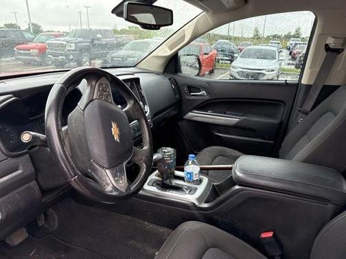 Cherry Red Tintcoat 2021 Chevrolet Colorado LT