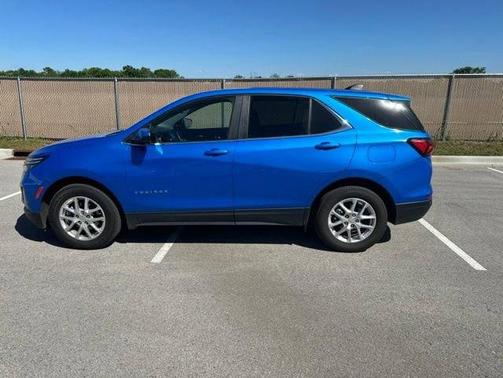 Riptide Blue Metallic 2024 Chevrolet Equinox 1LT