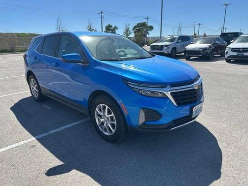 Riptide Blue Metallic 2024 Chevrolet Equinox 1LT