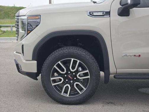 Coastal Dune 2026 GMC Sierra 1500 AT4