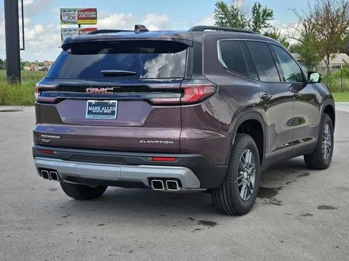 2026 GMC Acadia FWD Elevation