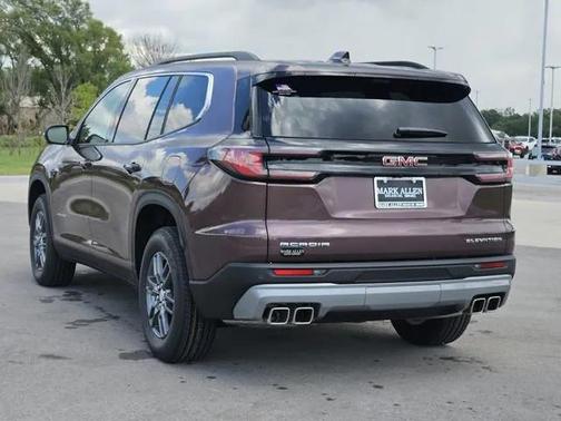 2026 GMC Acadia FWD Elevation