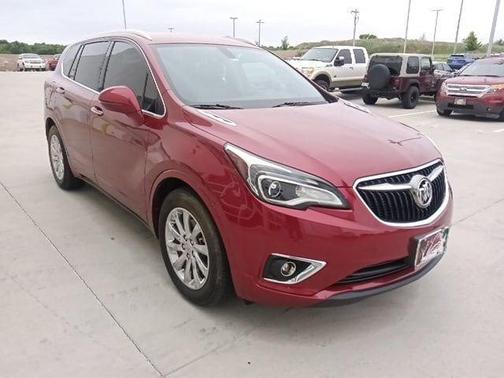 Chili Red Metallic 2019 Buick Envision Essence