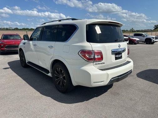 2020 Nissan Armada Platinum 4WD