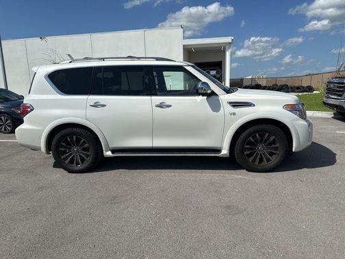 2020 Nissan Armada Platinum 4WD
