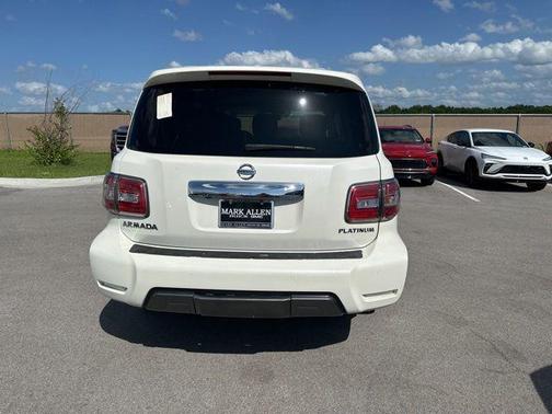 2020 Nissan Armada Platinum 4WD