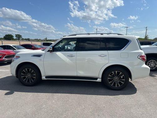 2020 Nissan Armada Platinum 4WD