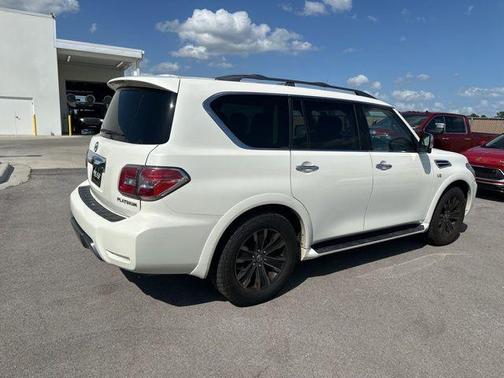 2020 Nissan Armada Platinum 4WD
