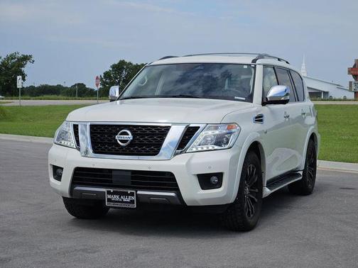 2020 Nissan Armada Platinum 4WD