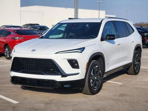 summit white 2026 Buick Enclave Sport Touring