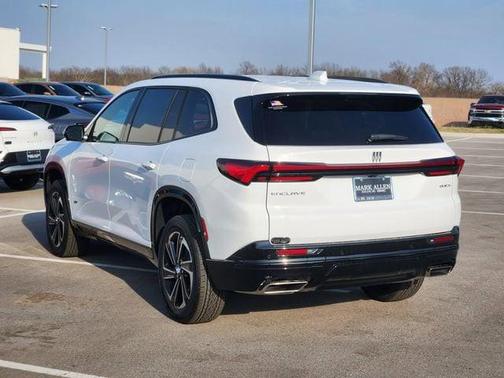 summit white 2026 Buick Enclave Sport Touring