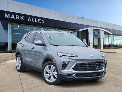 Moonstone Gray Metallic 2026 Buick Encore GX Preferred
