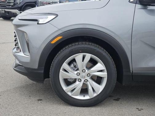 Moonstone Gray Metallic 2026 Buick Encore GX Preferred
