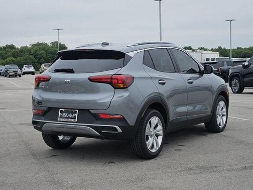 Moonstone Gray Metallic 2026 Buick Encore GX Preferred