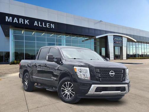 Super Black 2024 Nissan Titan SV