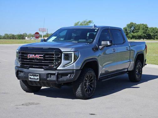 Sterling Metallic 2023 GMC Sierra 1500 AT4X