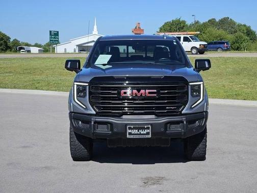 Sterling Metallic 2023 GMC Sierra 1500 AT4X