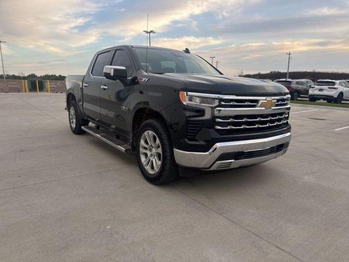 2022 Chevrolet Silverado 1500 LTZ