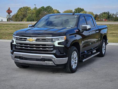 2022 Chevrolet Silverado 1500 LTZ
