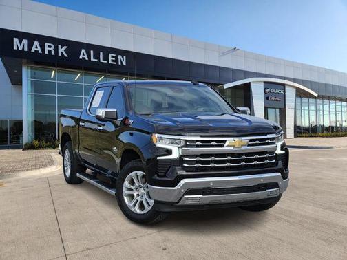 2022 Chevrolet Silverado 1500 LTZ