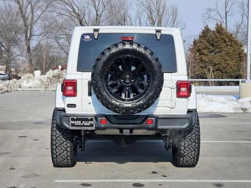 2020 Jeep Wrangler Unlimited Rubicon