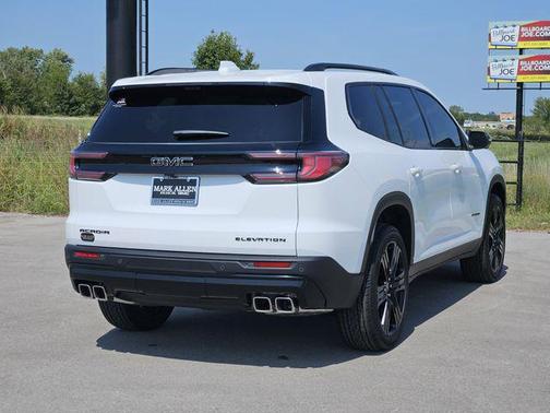 2025 GMC Acadia FWD Elevation