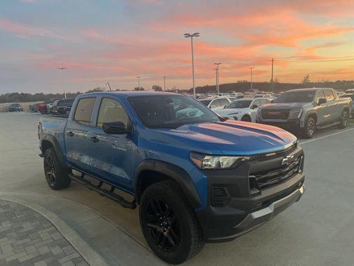 2024 Chevrolet Colorado Trail Boss