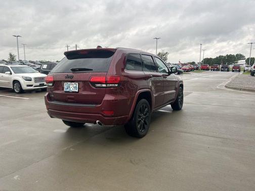 2020 Jeep Grand Cherokee Altitude
