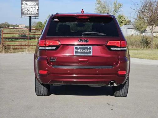 2020 Jeep Grand Cherokee Altitude