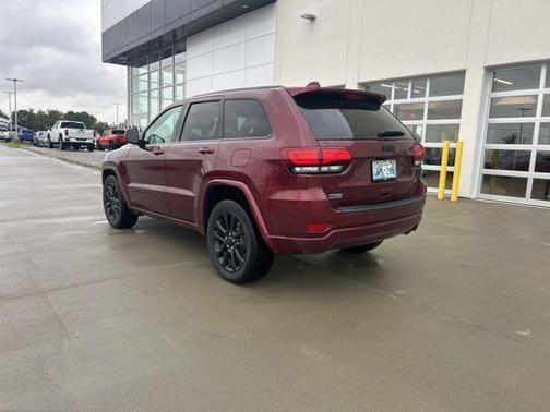 2020 Jeep Grand Cherokee Altitude