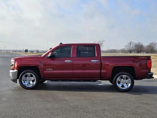 2018 Chevrolet Silverado 1500 1LT