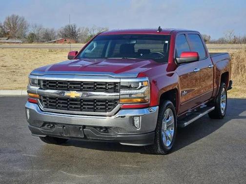 2018 Chevrolet Silverado 1500 1LT