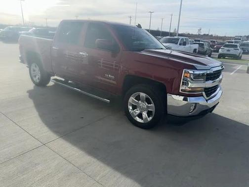 2018 Chevrolet Silverado 1500 1LT