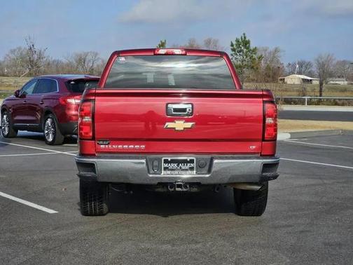 2018 Chevrolet Silverado 1500 1LT