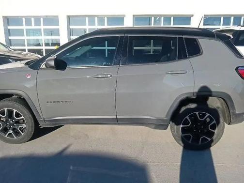 2019 Jeep Compass Trailhawk