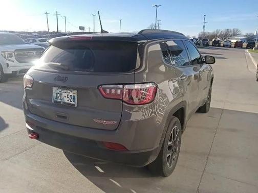 2019 Jeep Compass Trailhawk