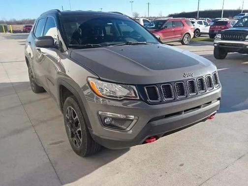 2019 Jeep Compass Trailhawk