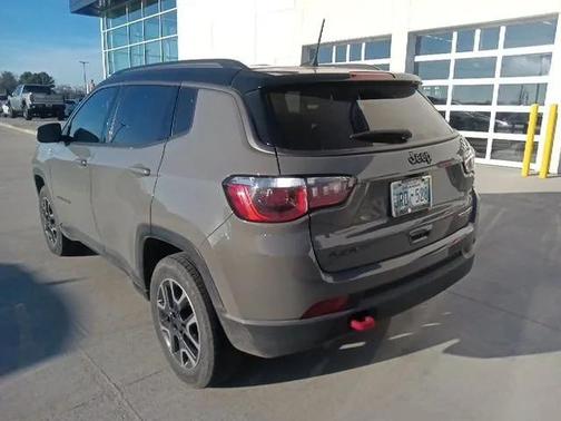 2019 Jeep Compass Trailhawk