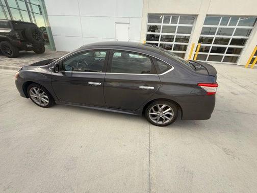 2013 Nissan Sentra SR