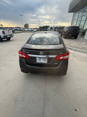 2013 Nissan Sentra SR