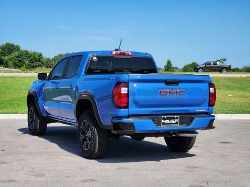 2025 GMC Canyon Elevation
