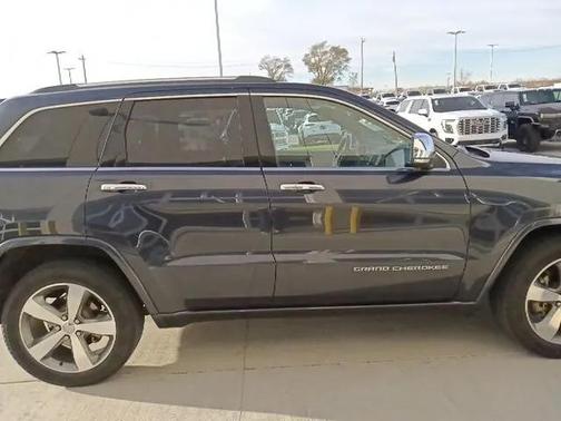 2015 Jeep Grand Cherokee Overland