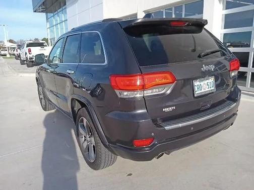 2015 Jeep Grand Cherokee Overland