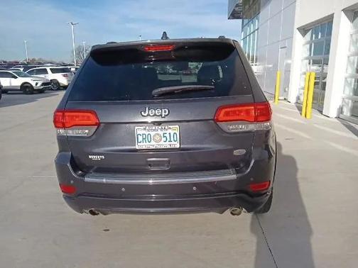 2015 Jeep Grand Cherokee Overland