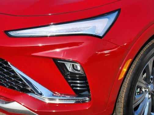 Brilliant Red 2026 Buick Envista Avenir FWD