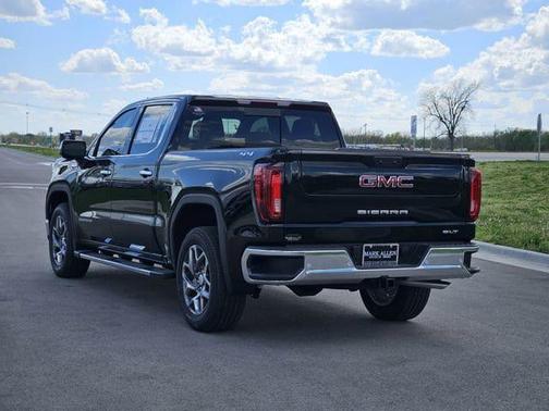 Onyx Black 2026 GMC Sierra 1500 SLT