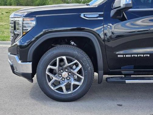 Onyx Black 2026 GMC Sierra 1500 SLT