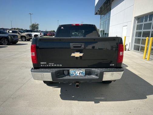 2008 Chevrolet Silverado 1500 LTZ Extended Cab