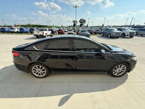2020 Ford Fusion S