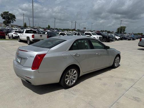 2016 Cadillac CTS AWD